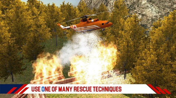 消防直升机救援下载