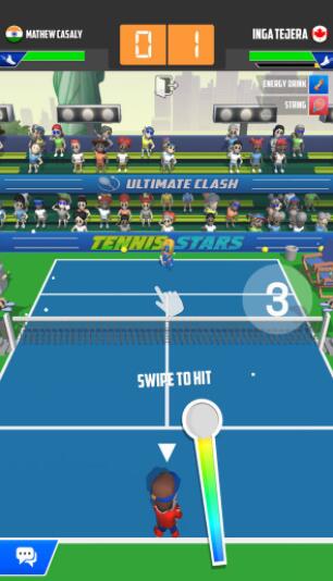 网球明星终极交锋安卓版下载
