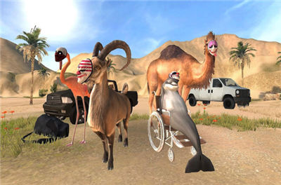 模拟山羊收获日游戏下载