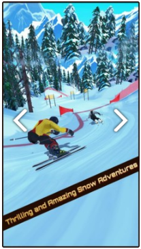 冬运会极限滑雪游戏下载