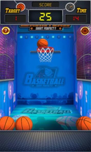 篮球投篮机游戏下载