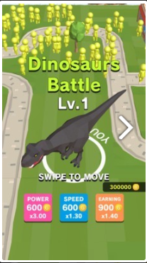 恐龙横冲直撞游戏下载