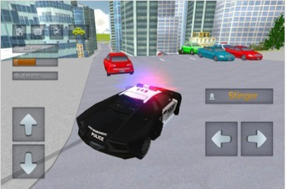 警车追逐2020游戏下载