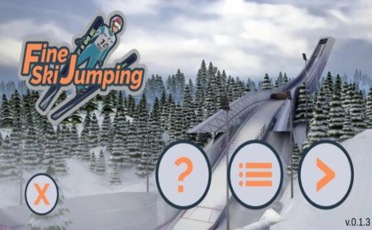滑雪跳跃游戏下载