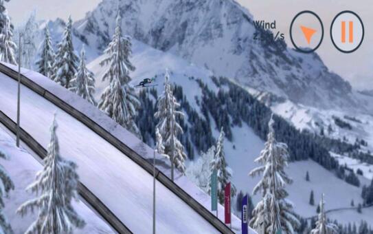 滑雪跳跃游戏下载