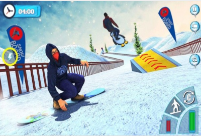 山坡滑雪游戏下载