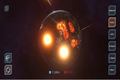 模拟地球爆炸游戏下载