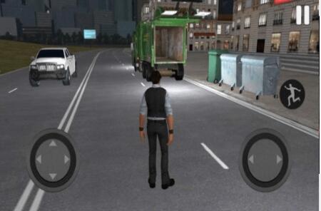 美国垃圾卡车模拟器游戏下载