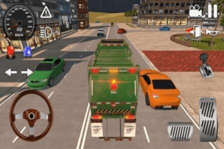 美国垃圾卡车模拟器游戏下载
