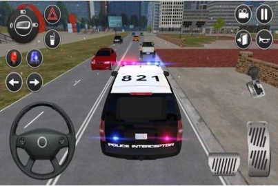 美国警察Suv驾驶手机版下载
