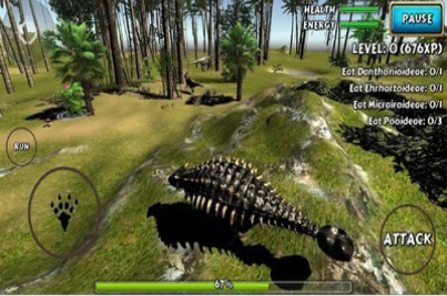 恐龙侏罗纪模拟游戏下载