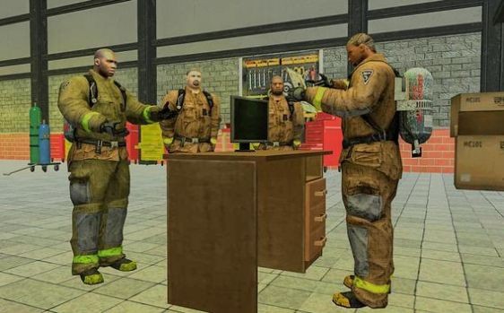 消防员学校3D下载