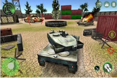 战地坦克模拟器游戏下载