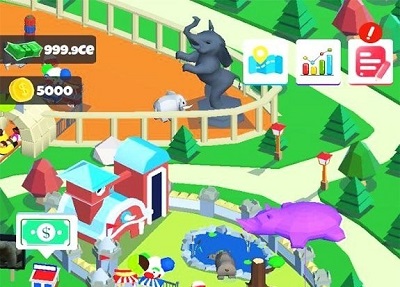 空闲动物园岛游戏下载