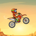 极限摩托冲冲冲：一款驾驶摩托车竞速的赛车游戏