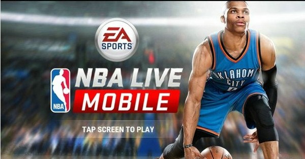 nba live移动版：一款拥有数十只球队授权的篮球游戏