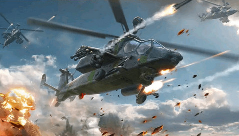 武装直升机大作战破解版：一款超真实的直升机大战手游