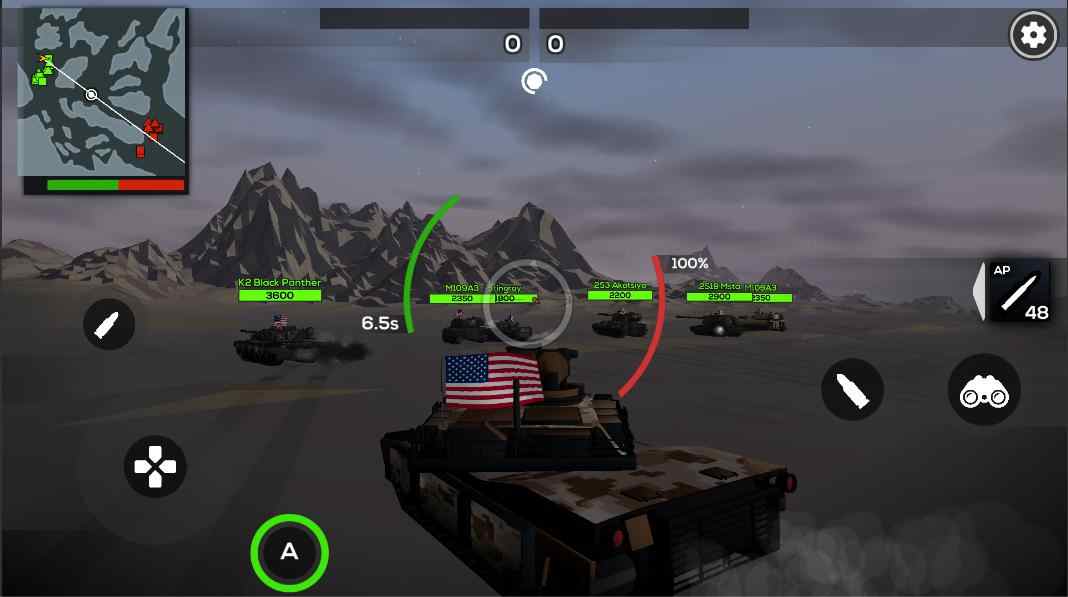 坦克战争2游戏下载