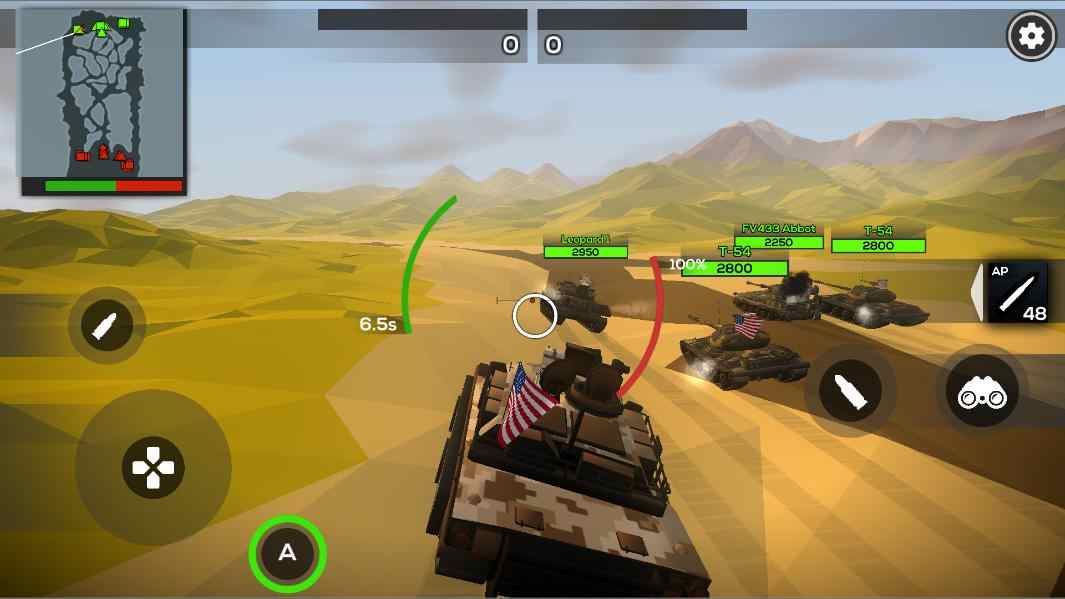 坦克战争2游戏下载