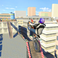 屋顶自行车模拟手游安卓版下载 v1.1 最新版