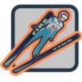 滑雪跳跃游戏安卓版下载 v1.0 最新版