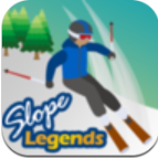 山坡滑雪游戏