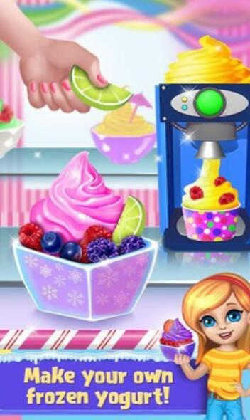 冷冻甜品游戏下载