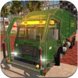 美国垃圾卡车模拟器游戏