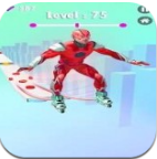 超级英雄滑冰游戏