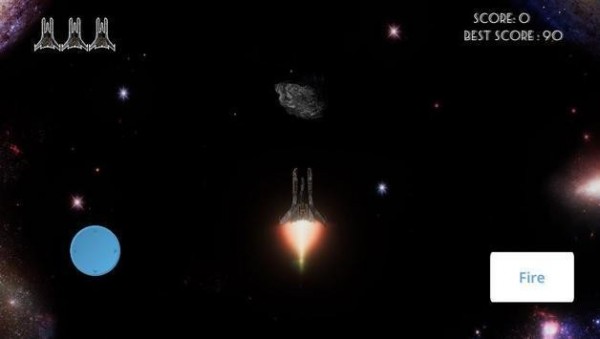 银河战争太空探险游戏下载