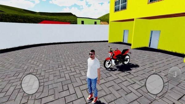 巴西摩托车赛车游戏下载