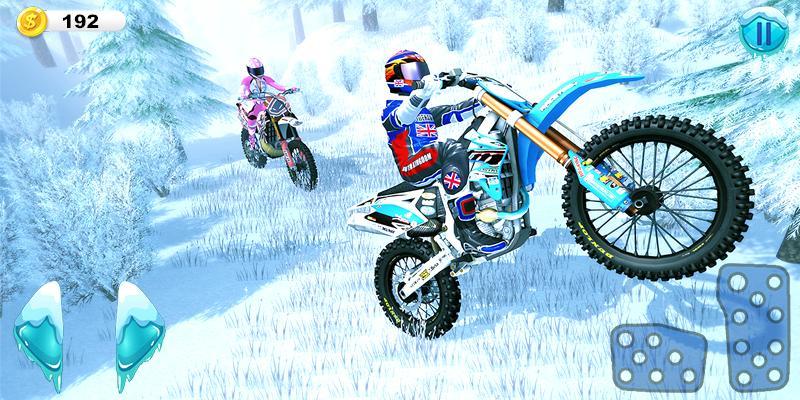 越野雪地摩托车驾驶2K20游戏下载
