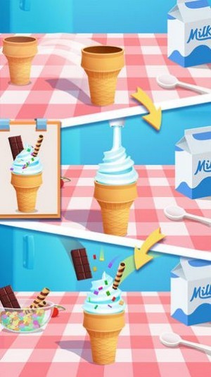 奇妙冰淇淋游戏下载