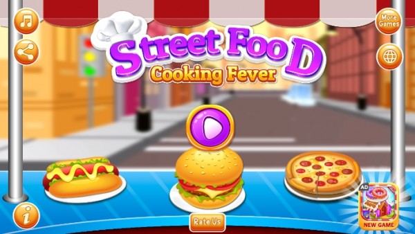 街头食物游戏下载