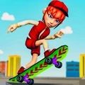 儿童滑板酷跑最新版游戏下载v1.1