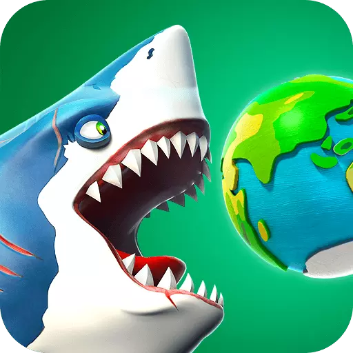 饥饿鲨世界破解版游戏下载安装 v3.8.0