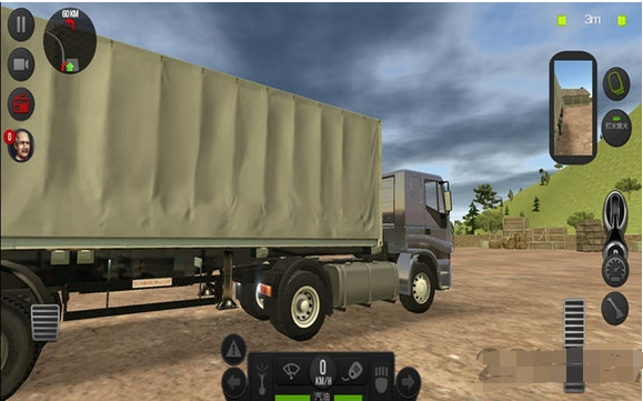 模拟卡车真实驾驶破解版下载