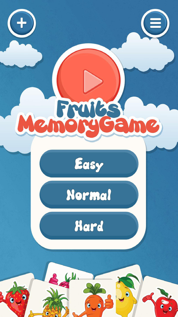 记忆水果游戏