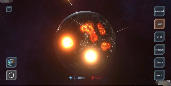 模拟地球爆炸游戏下载