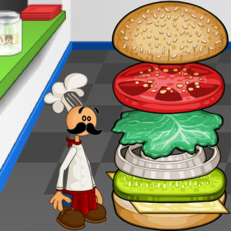 老爹汉堡店游戏安卓版下载v1.0.9