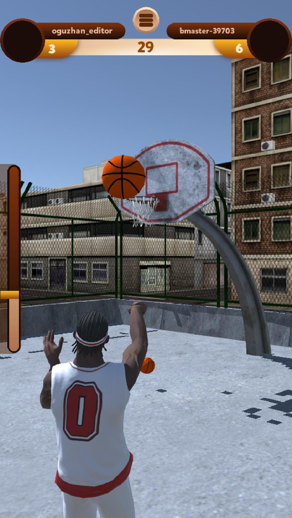 篮球大师3D手机游戏
