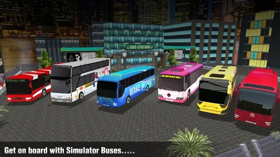 欧洲巴士模拟2019手机版下载