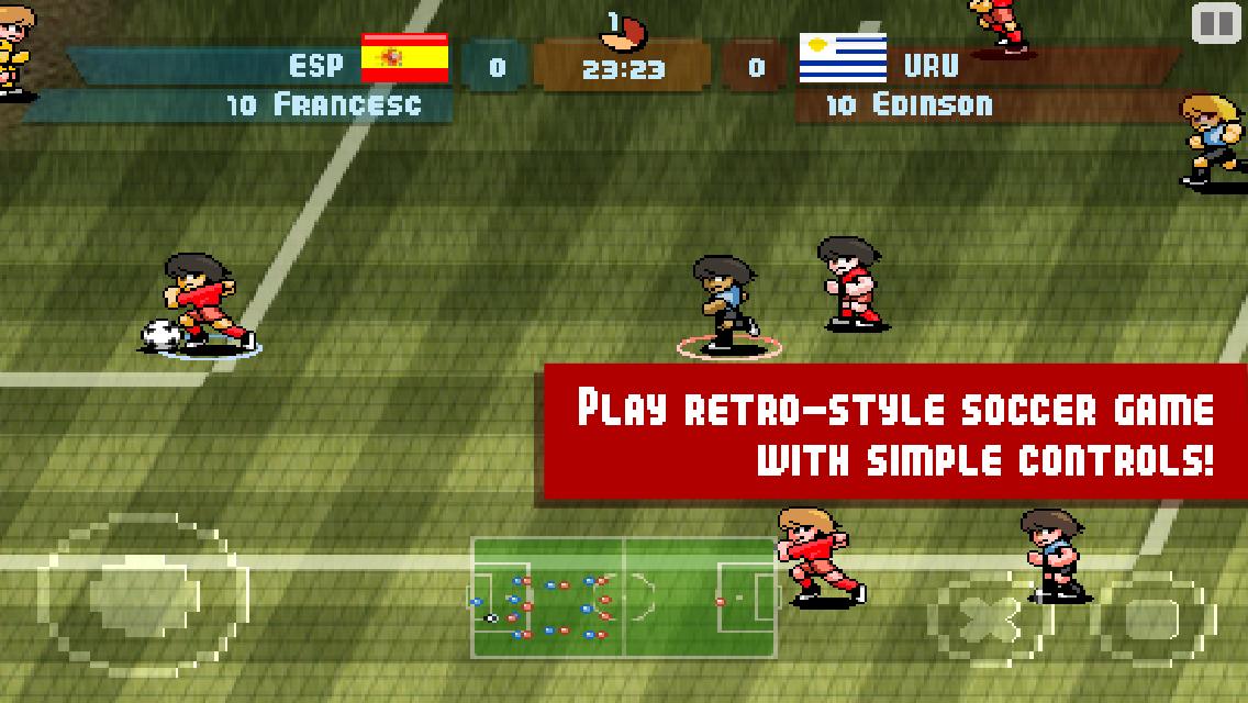 像素世界杯破解版下载