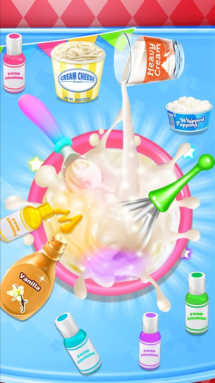 独角兽冰淇淋蛋筒游戏下载