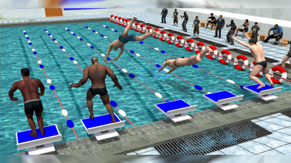 游泳锦标赛游戏下载