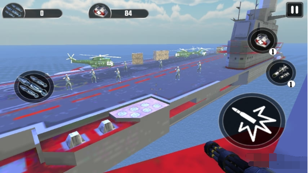 海军炮手射击战争3D免费版下载