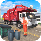 垃圾车驾驶模拟器破解版游戏下载v0.8