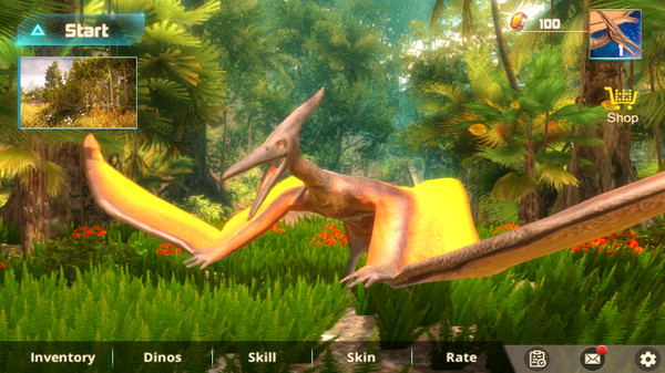 侏罗纪翼龙模拟器游戏