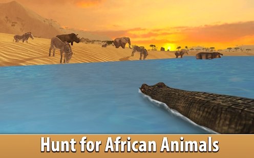 非洲鳄鱼模拟器安卓版下载
