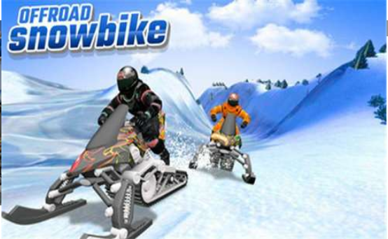 雪地摩托车赛游戏下载
